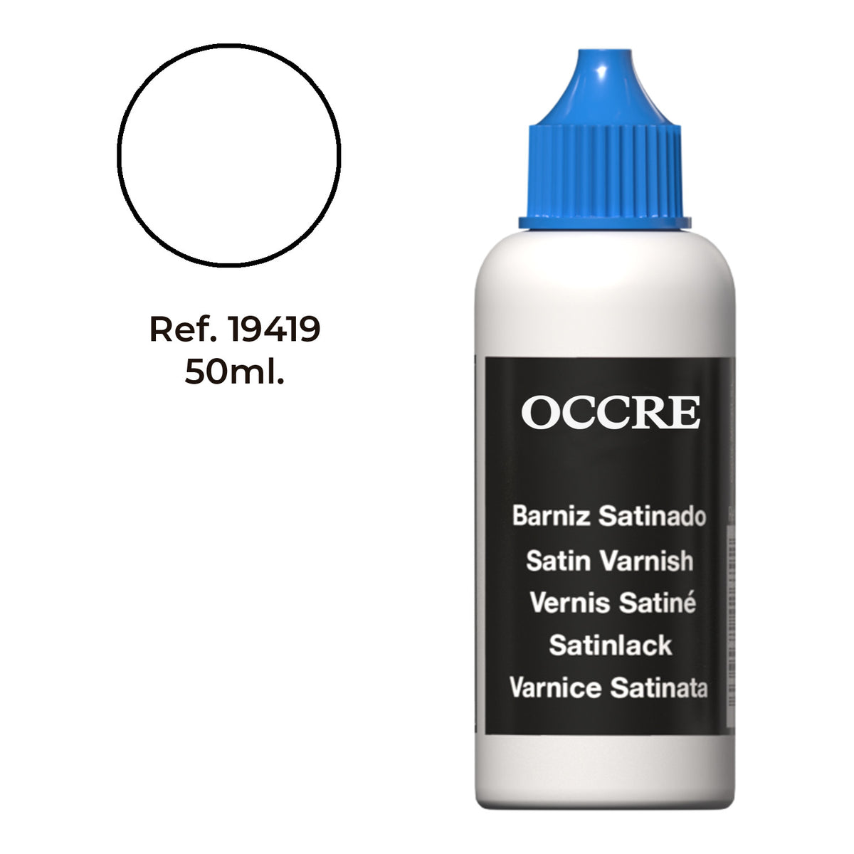 Barniz satinado 50 ml