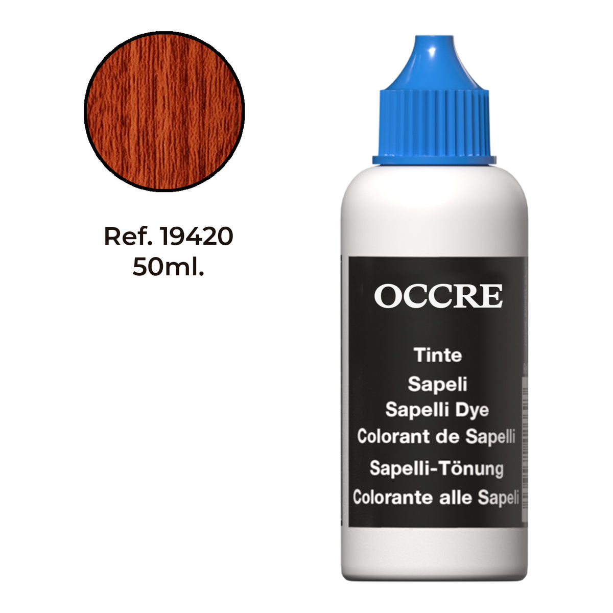Acrylbeize Sapele 50 ml