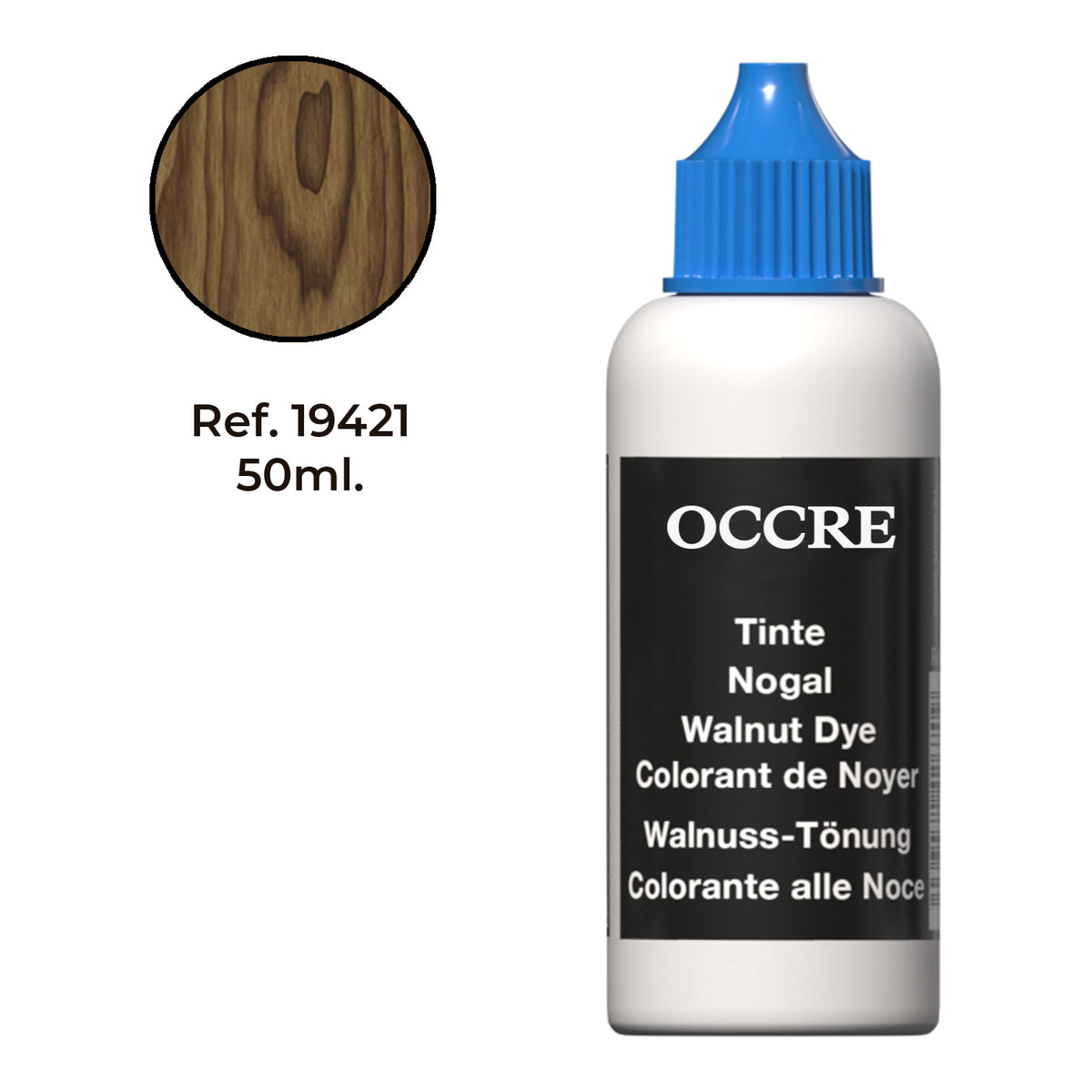 Acrylic Stain Walnut 50ml