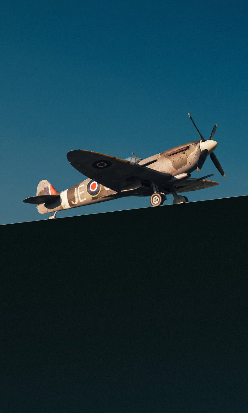 Así se construye la Maqueta Supermarine Spitfire 