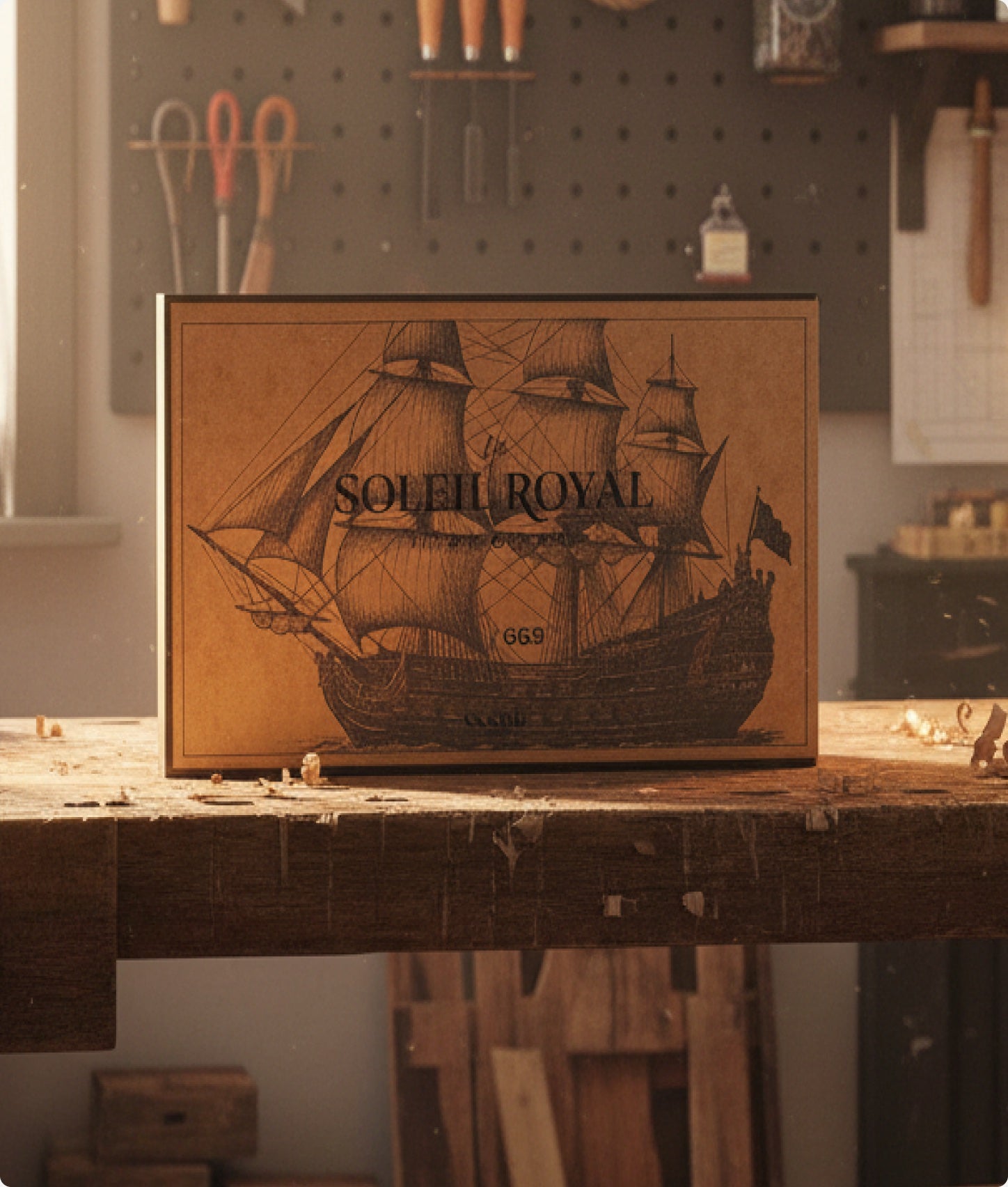 About OcCre — caja Soleil Royal