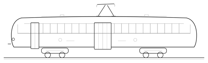 Maquetas de Tranvías