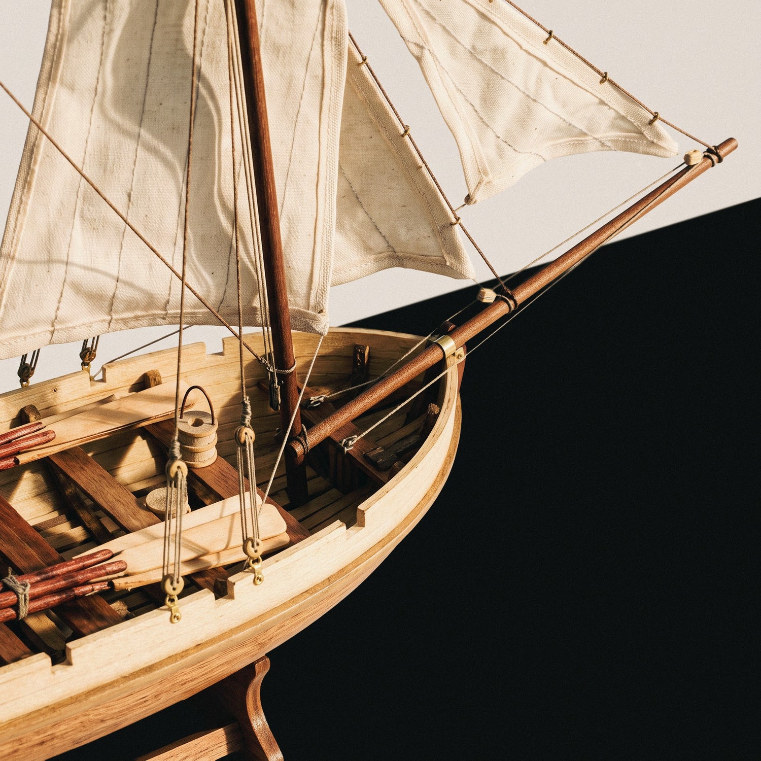 Maqueta Barco Bounty boat