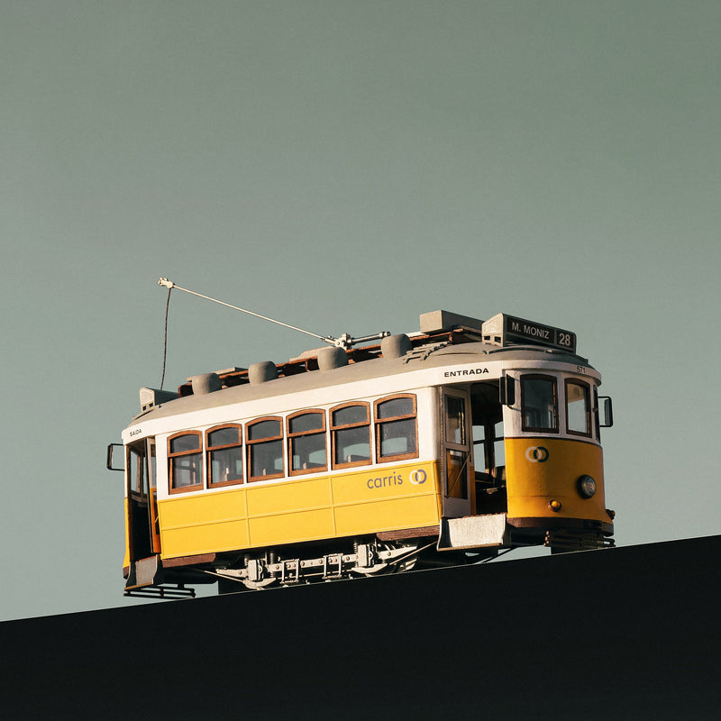 Maqueta Tranvía Lisboa