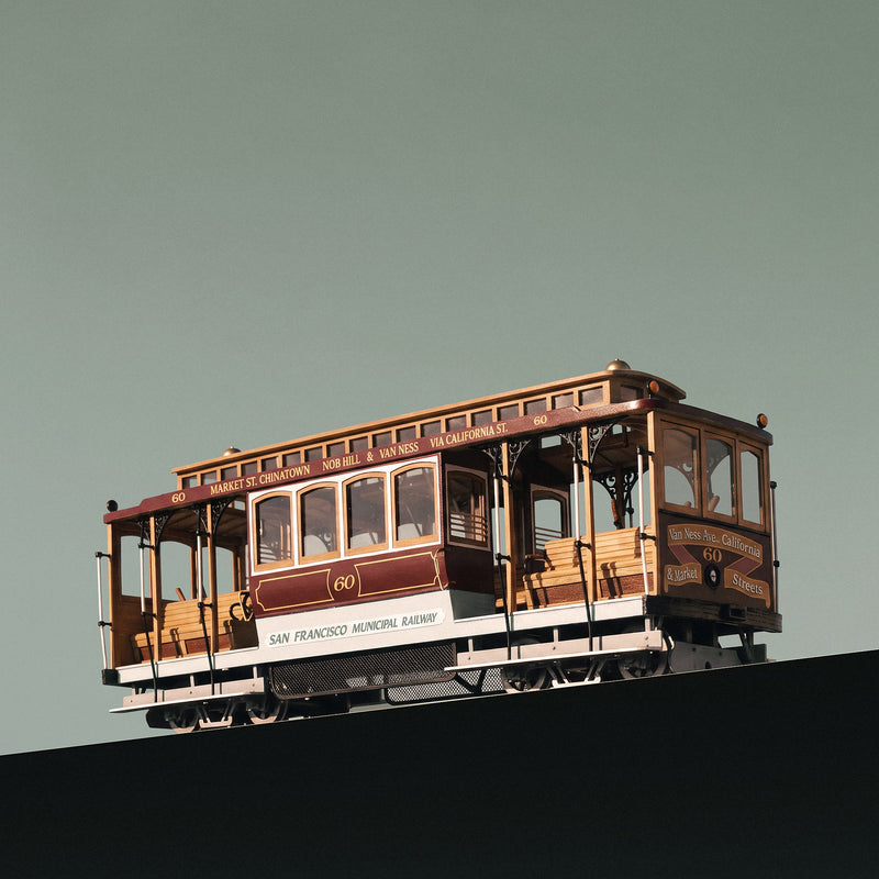 Maqueta Tranvía San Francisco