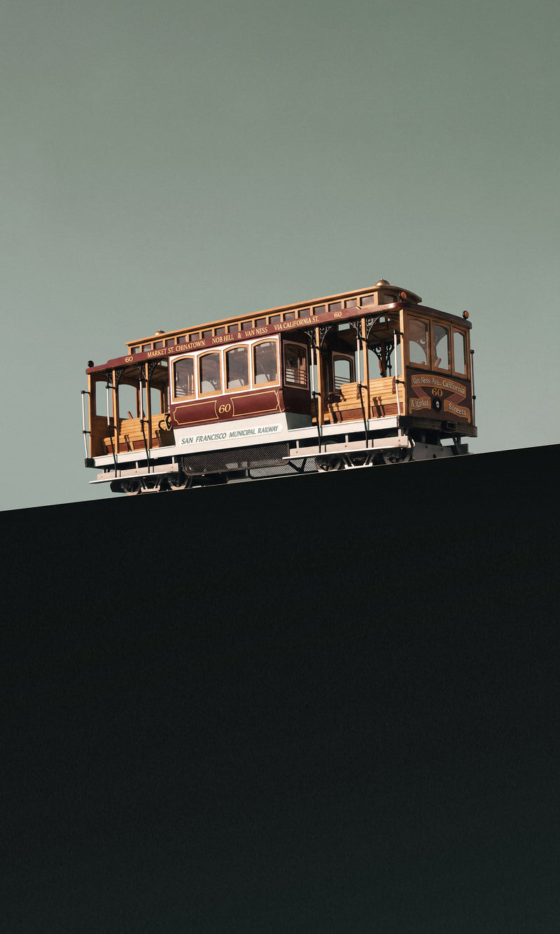 Assim se constrói a maquete do San Francisco
