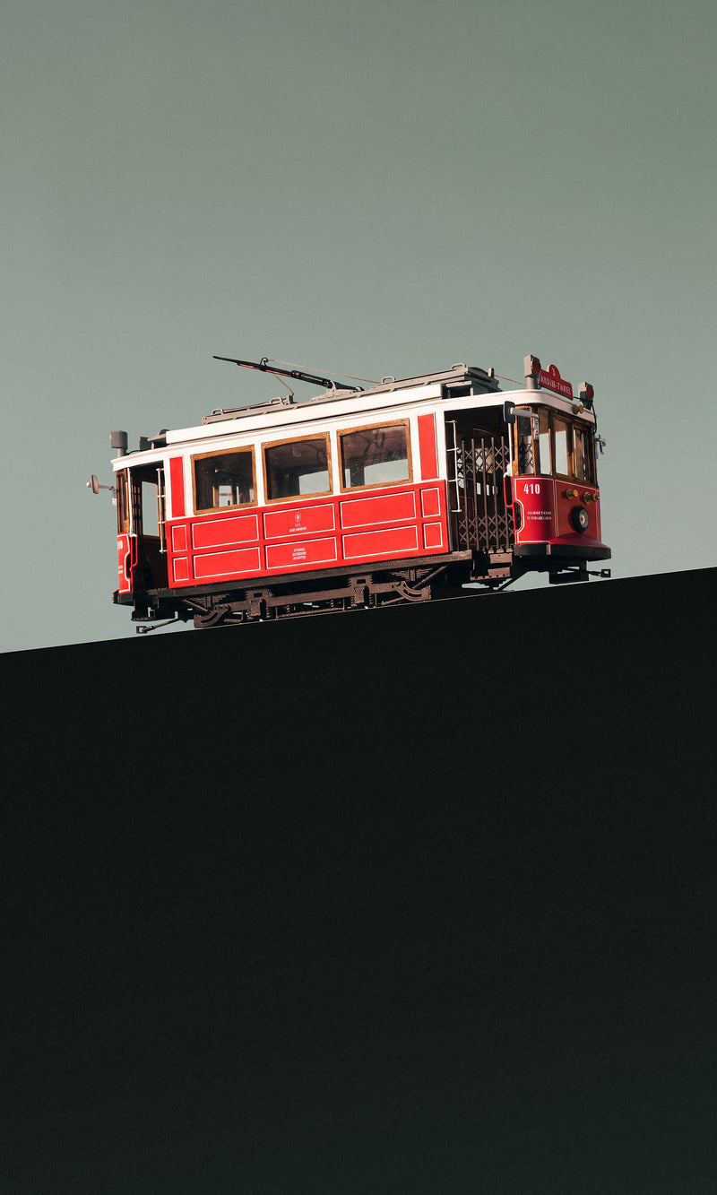 Come nasce il modello del tram di Istanbul