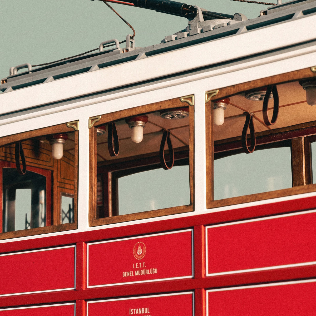 Maqueta Tranvía Istanbul