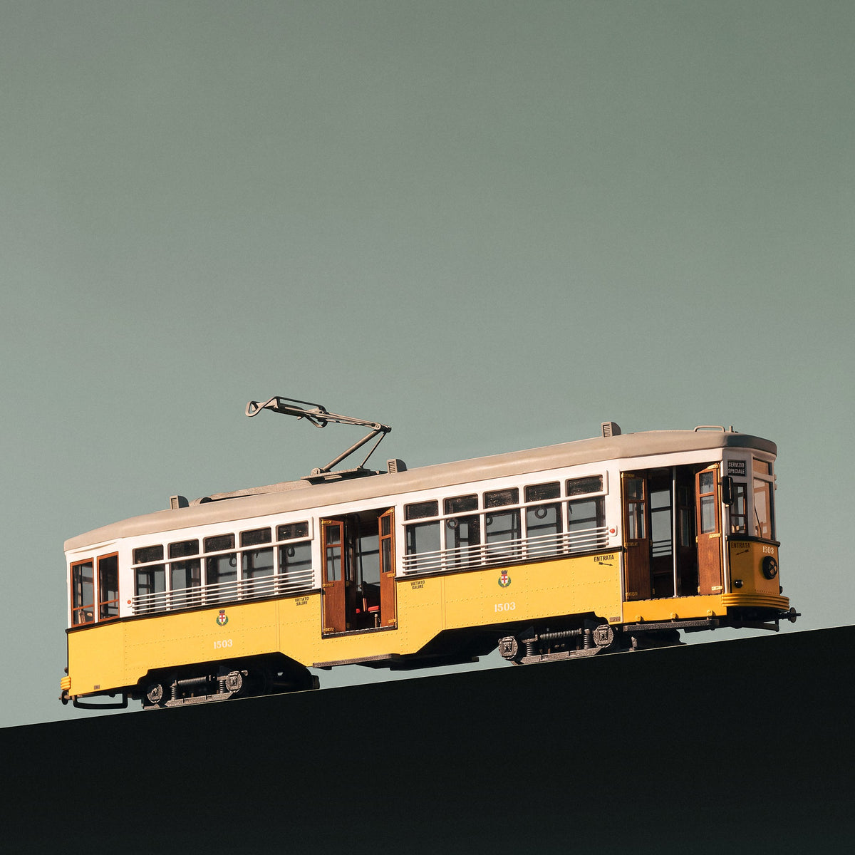 The Milan Tram Model
