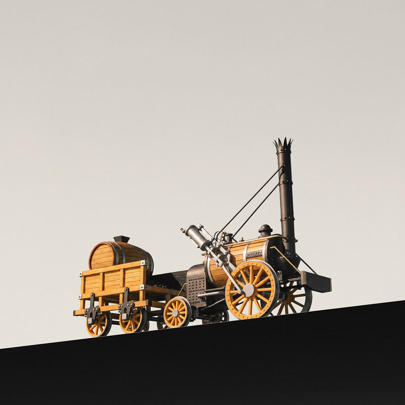 Maqueta Tren Rocket
