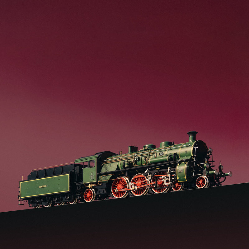 Maqueta Tren S3/6 BR-18
