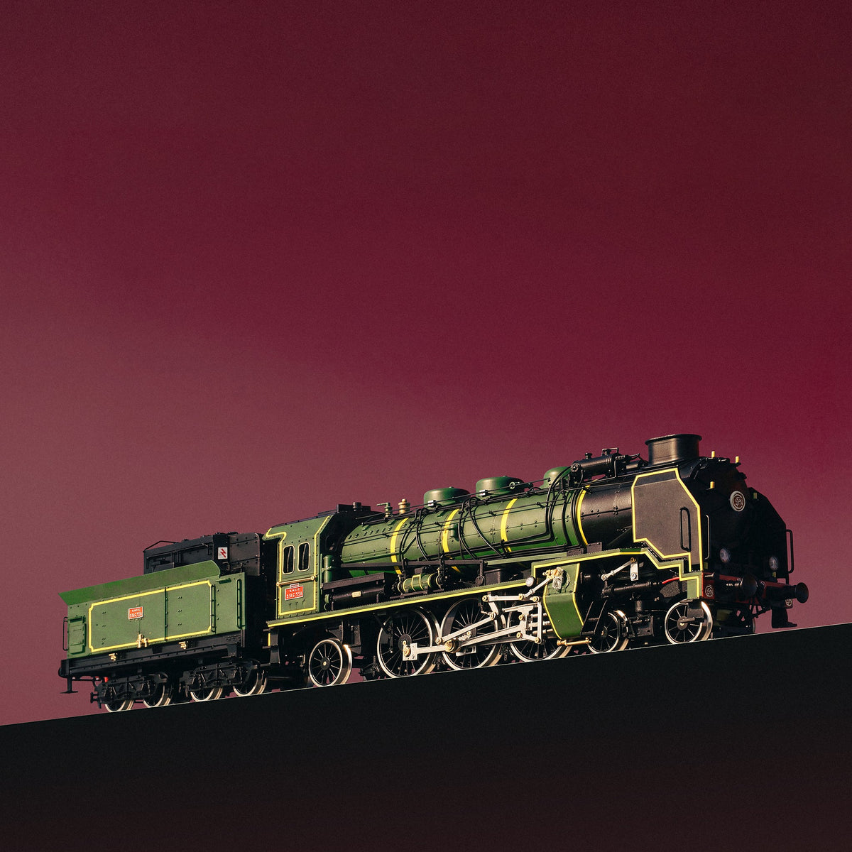 Maqueta Tren Pacific 231