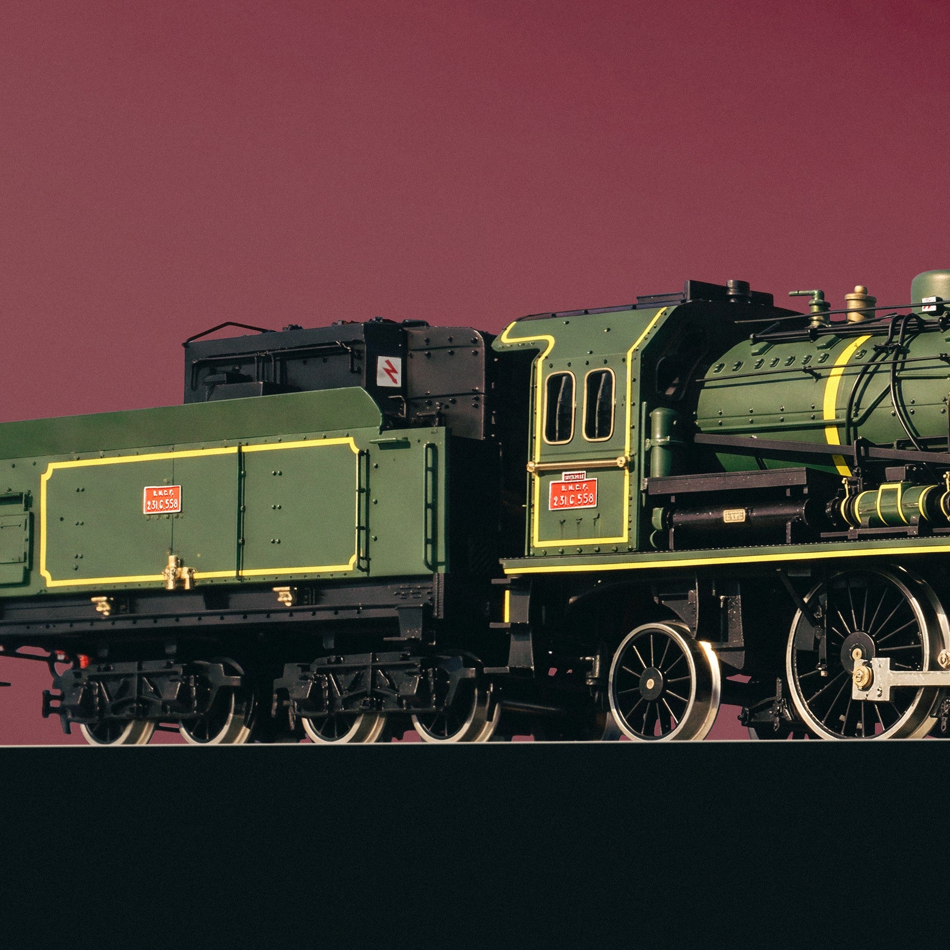 Maqueta Tren Pacific 231