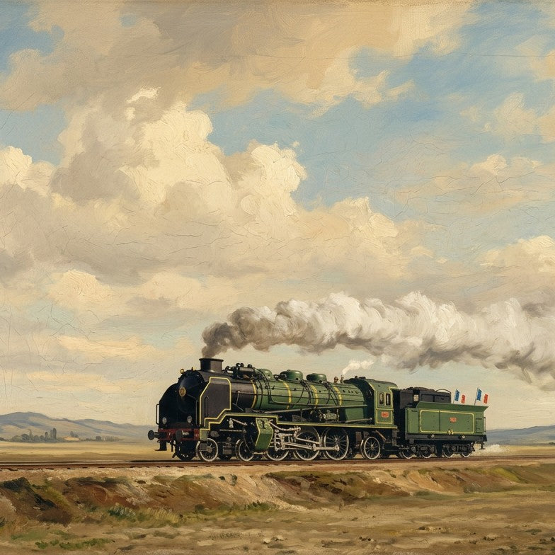 Maqueta Tren Pacific 231