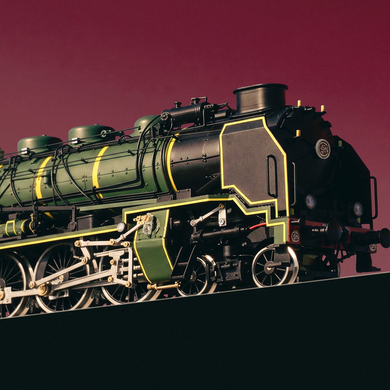 Maqueta Tren Pacific 231