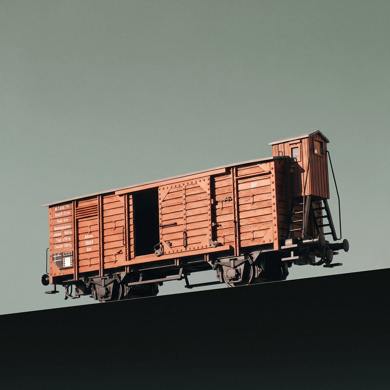 Maqueta Tren Wagon