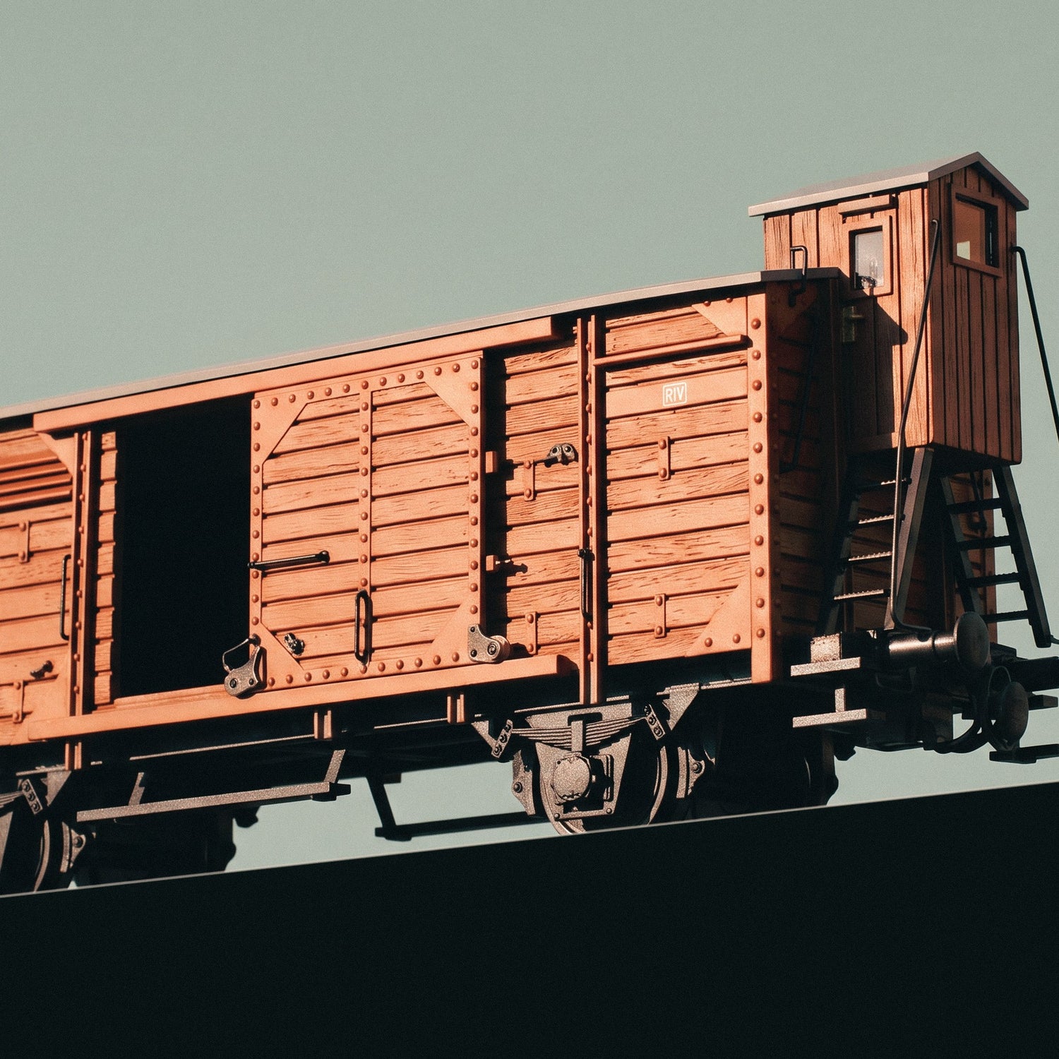 Maqueta Tren Wagon