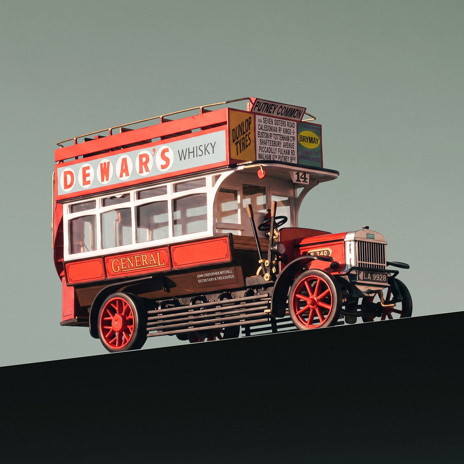 AEC Bus B-type