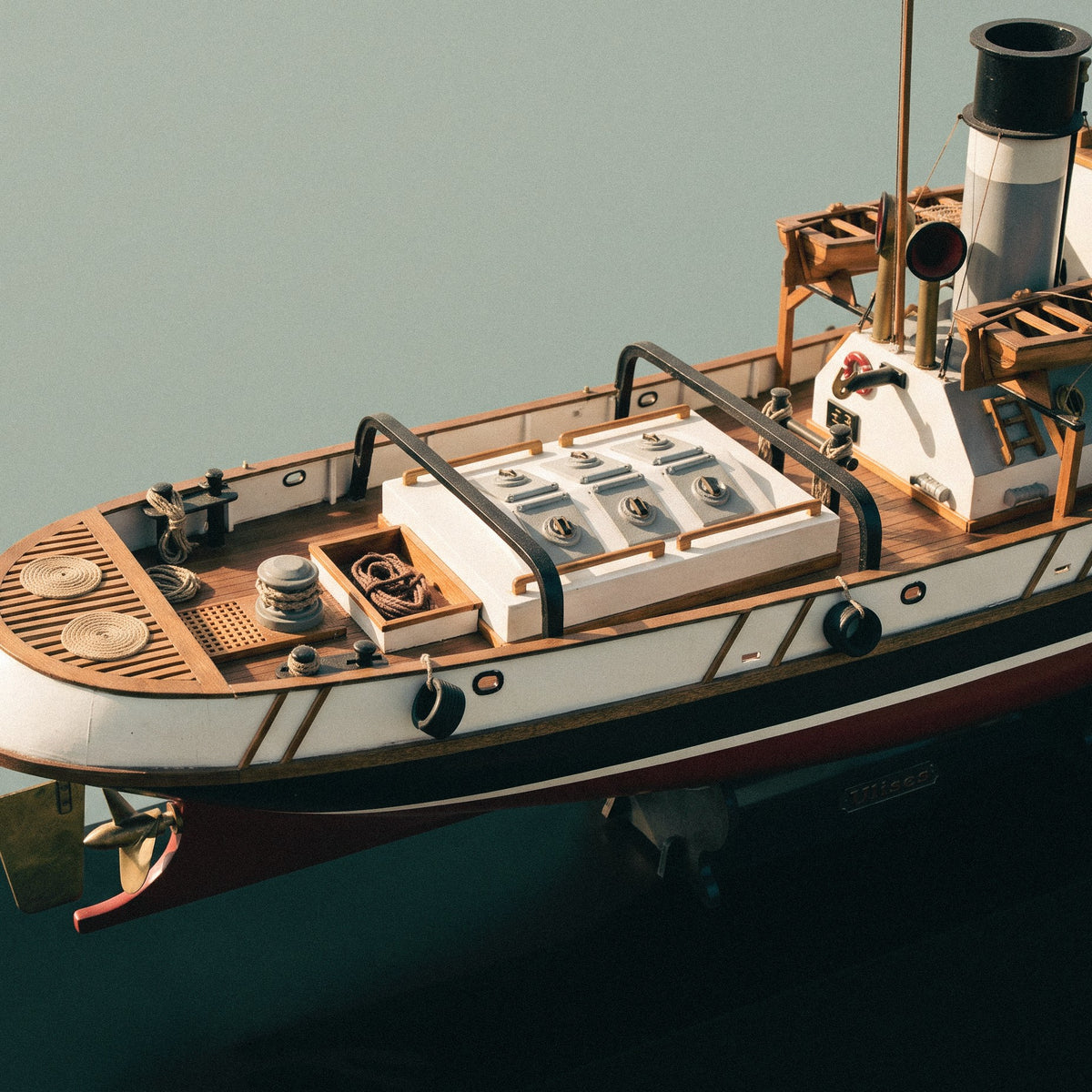 Maqueta Barco Ulises RC