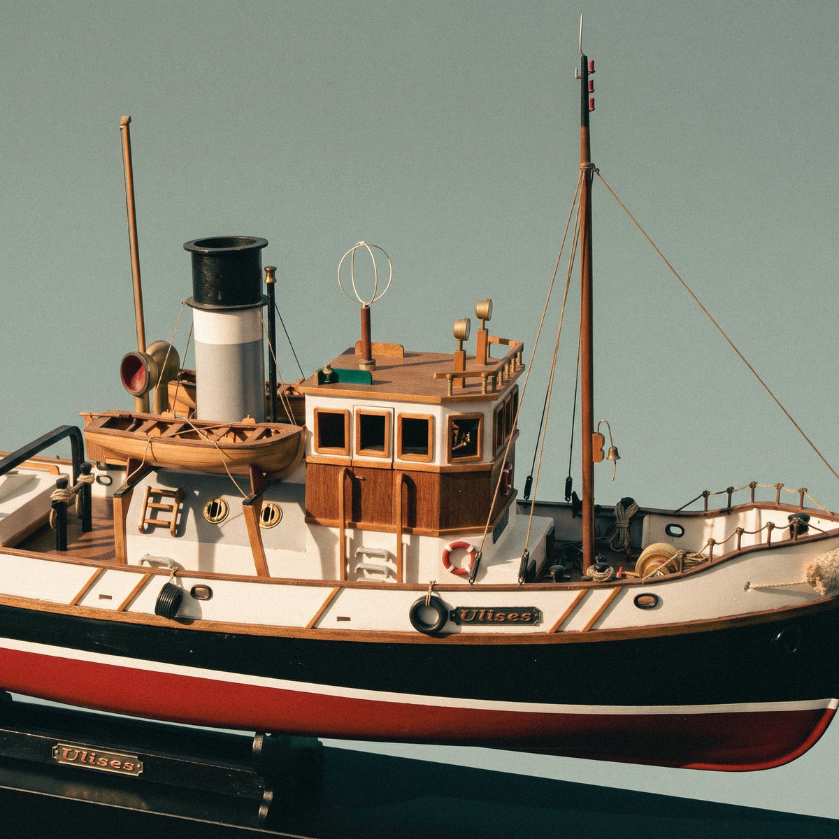 Maqueta Barco Ulises RC