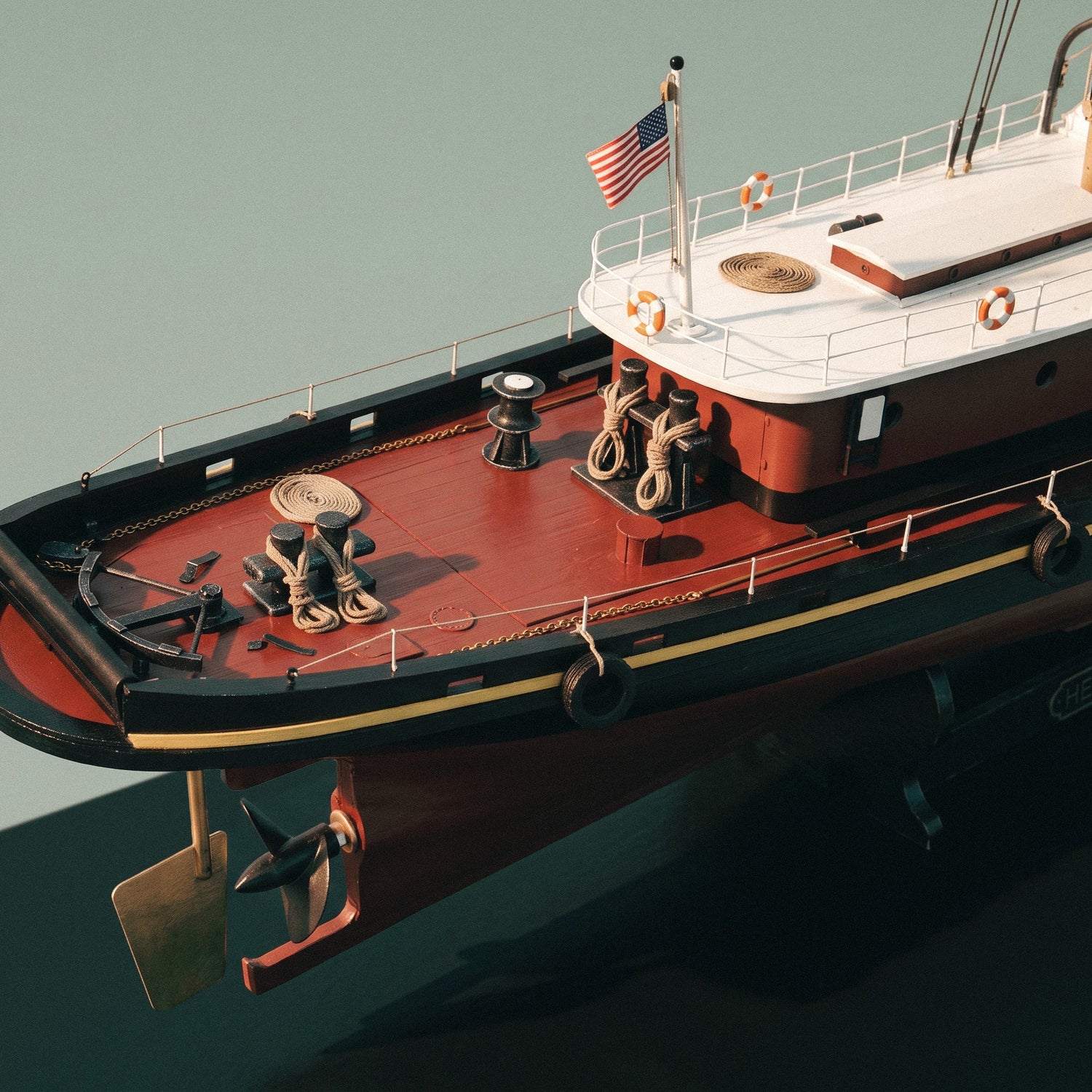 Hercules Tugboat