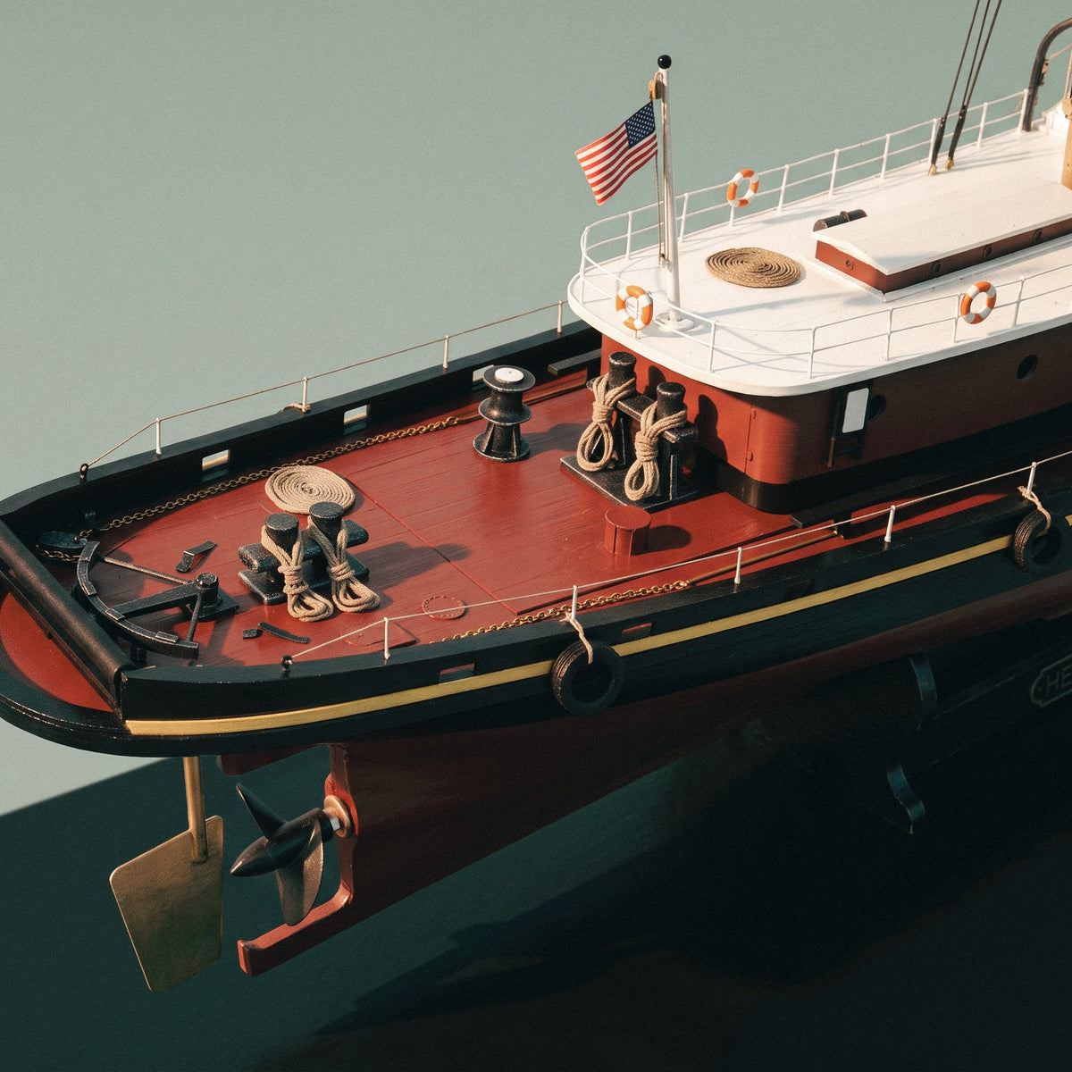 Hercules Tugboat
