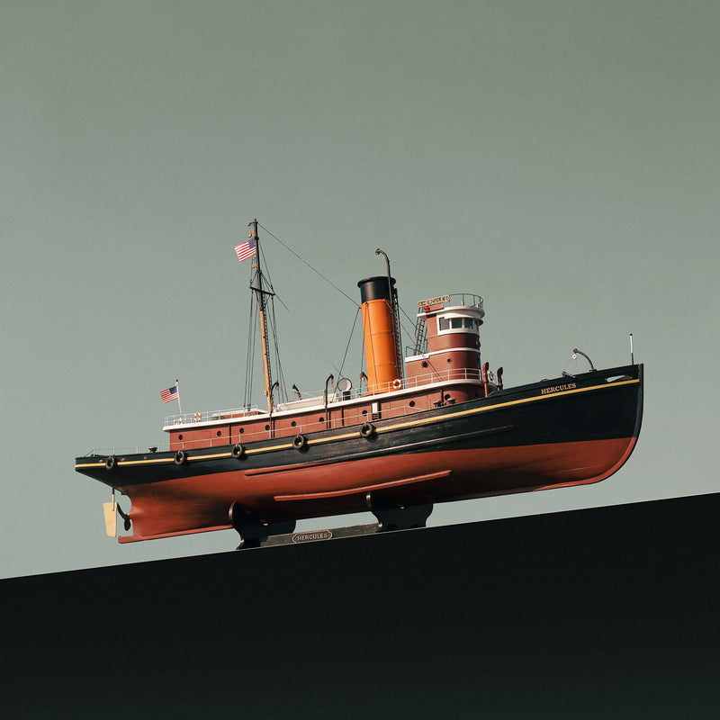 Maqueta del Remolcador Hércules