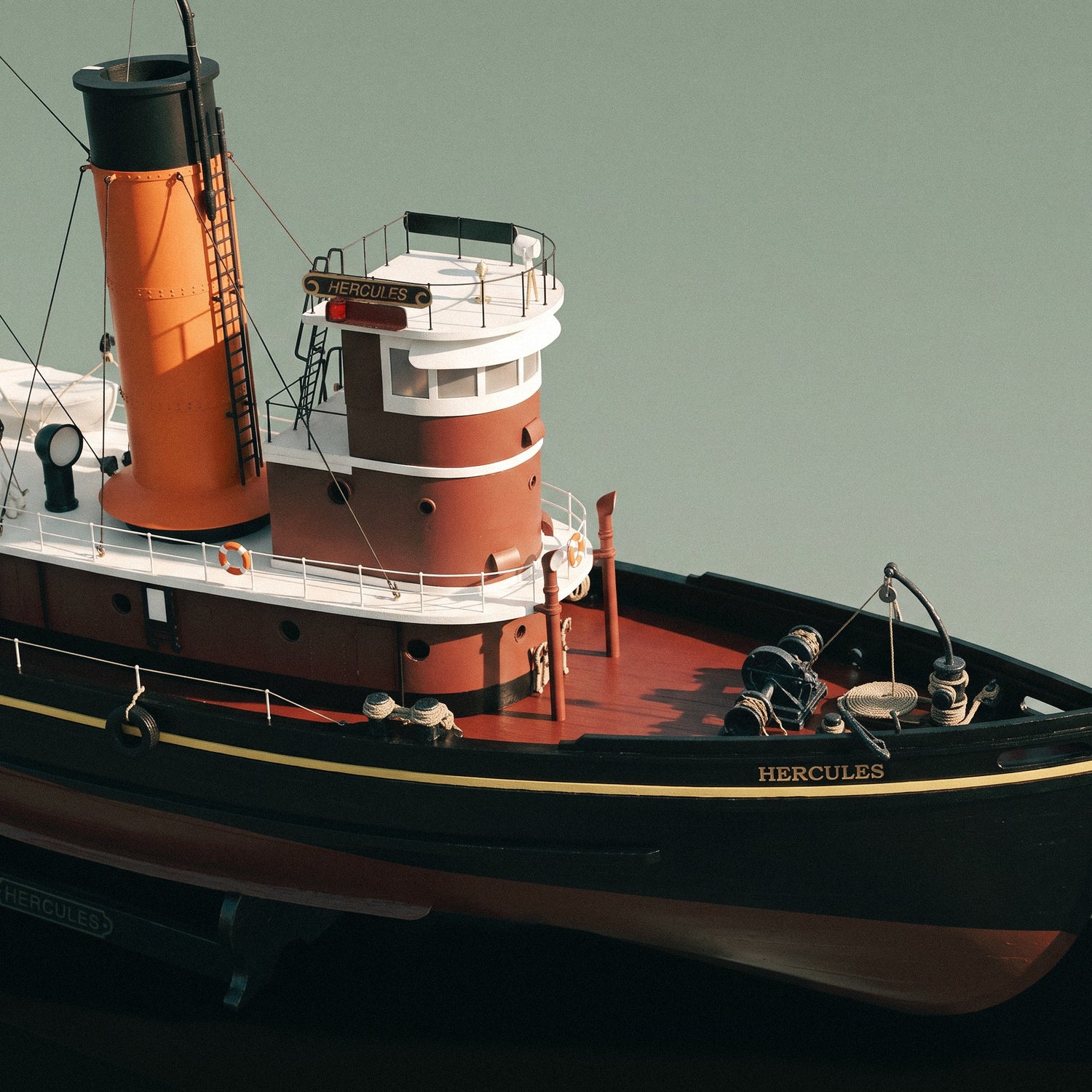 Hercules Tugboat