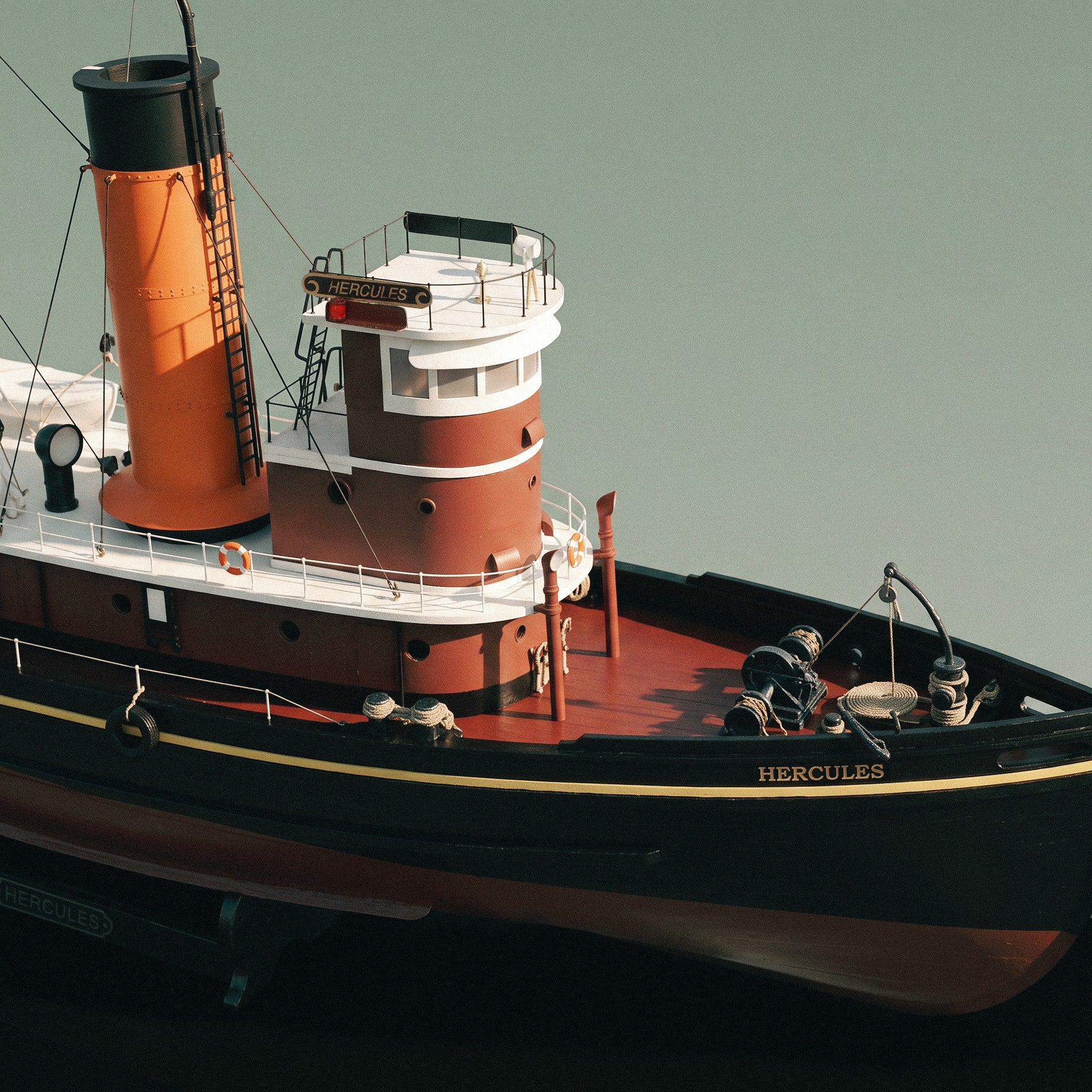 Hercules Tugboat