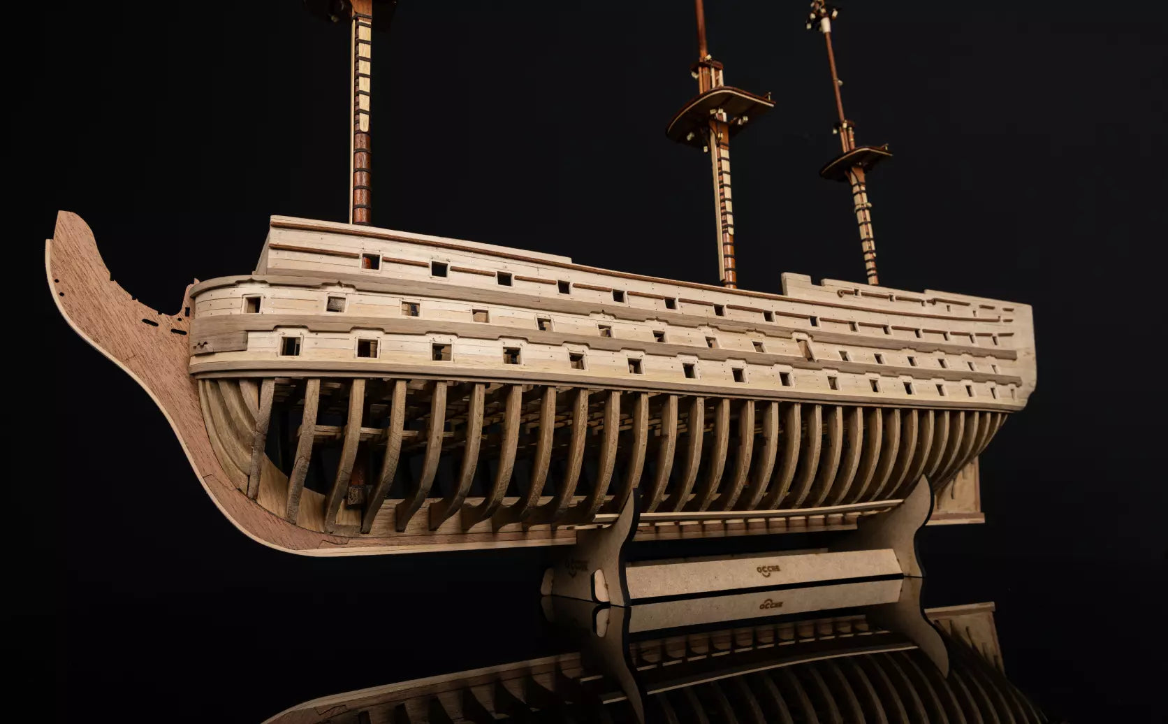 Maquette bateau bois Occre HMS Victory 1/87 Edition limitée