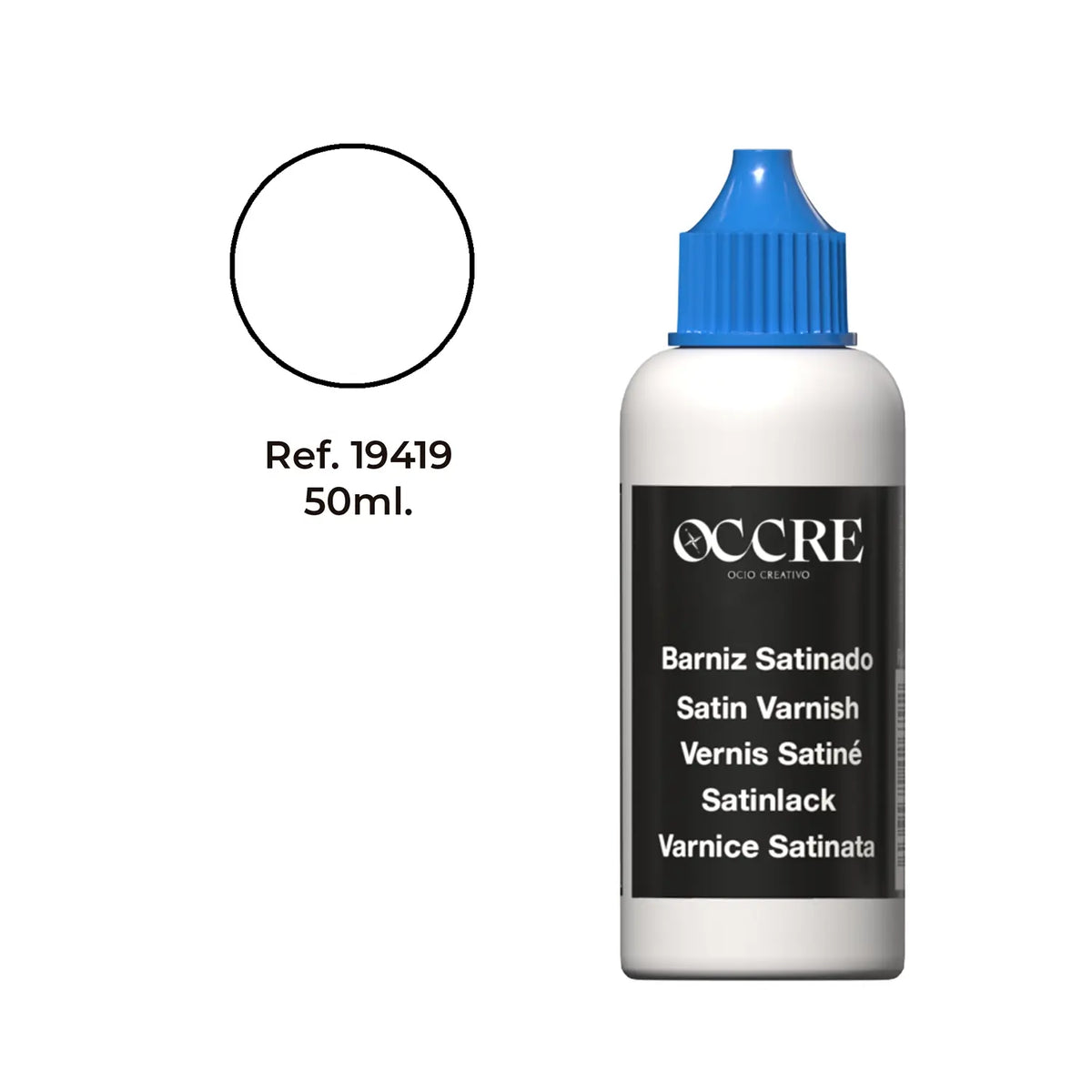 Satin varnish 50 ml