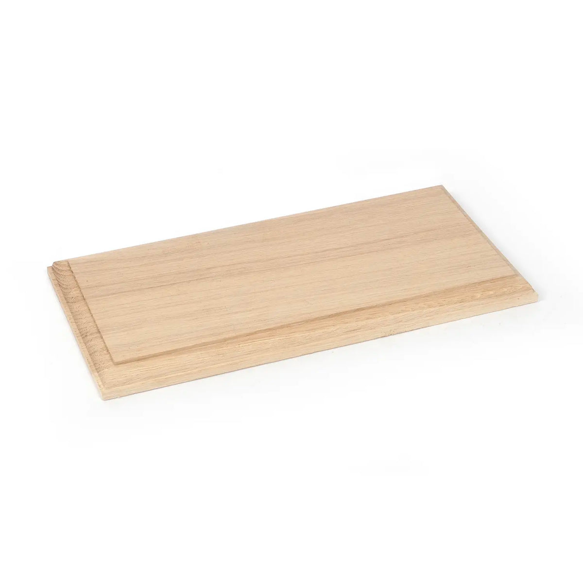Sockel aus massiver Eiche