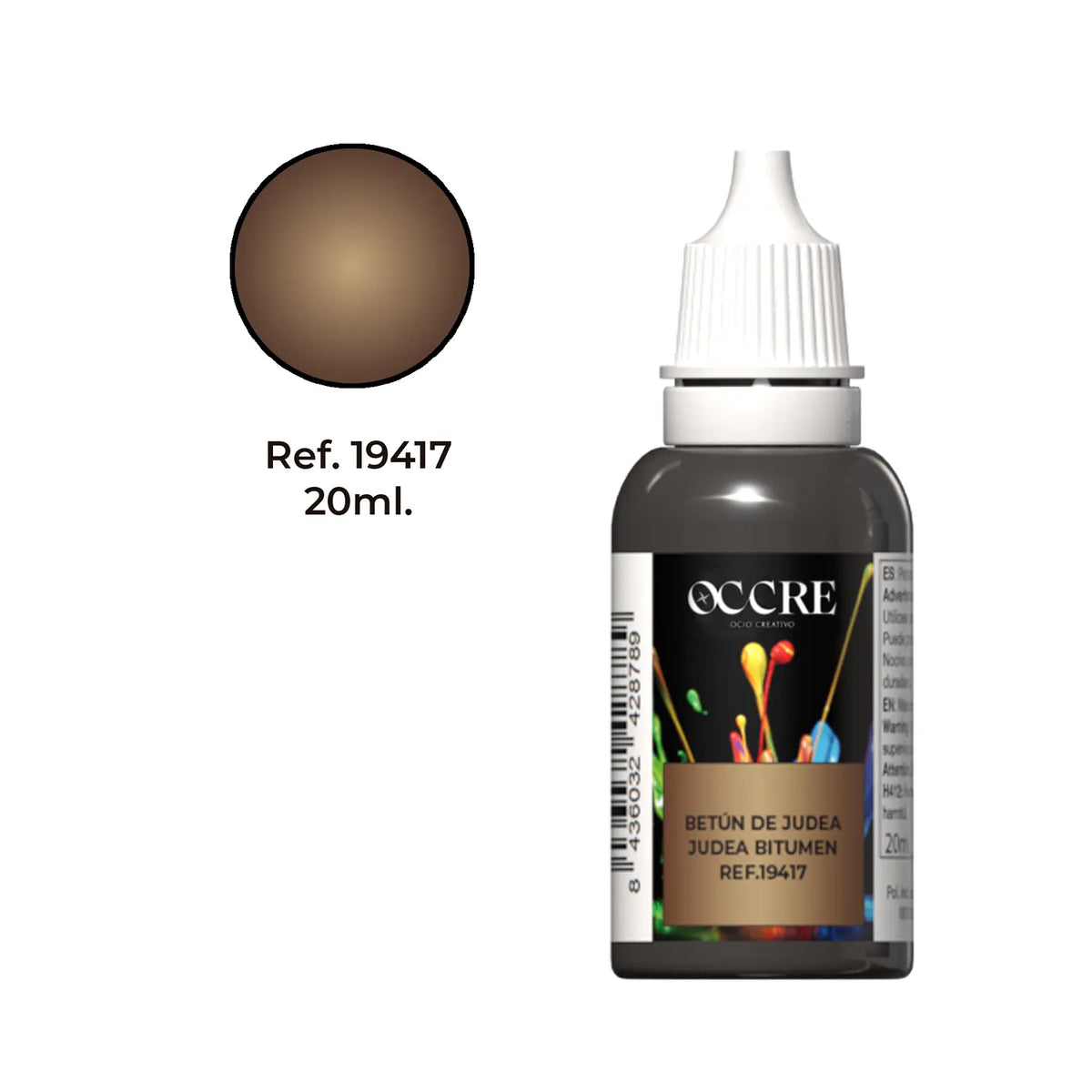 Acrylic Bitumen of Judea 20ml