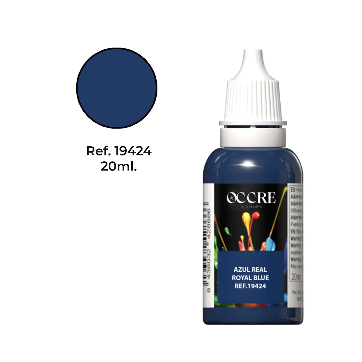 Royal Blue Acrylic Paint 20 ml