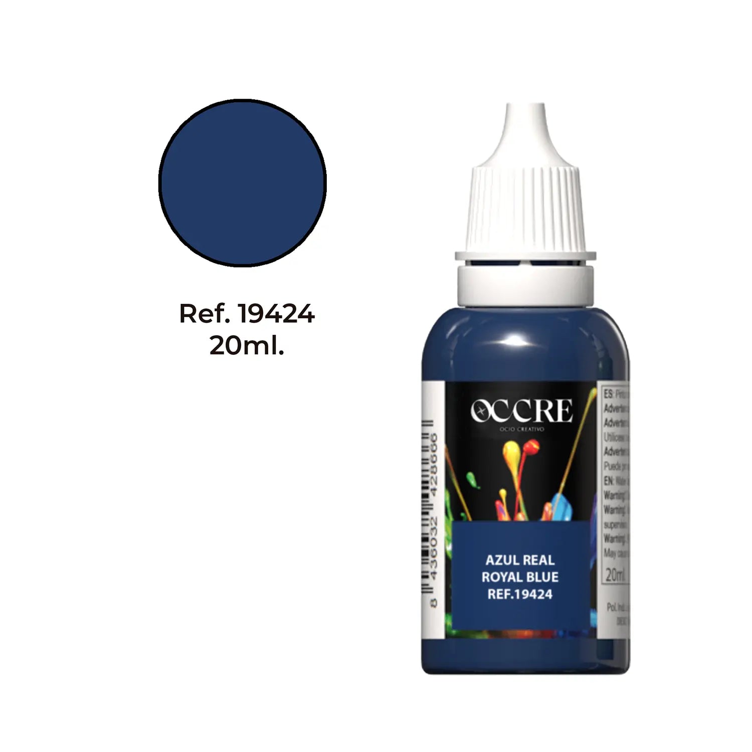 Royal Blue Acrylic Paint 20 ml
