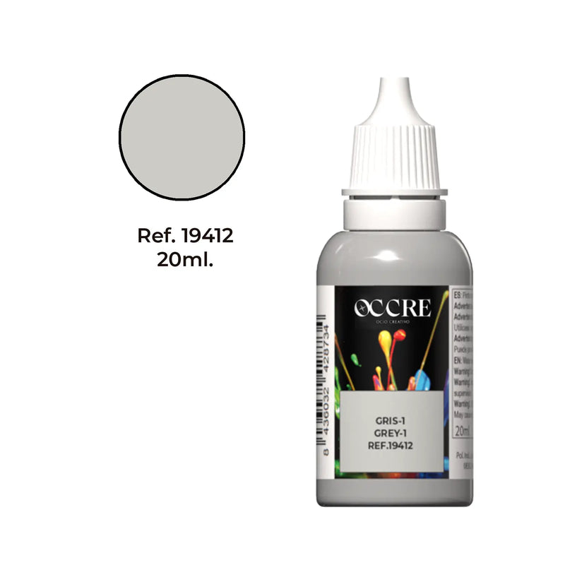 Acrylic Paint Light Grey 20 ml