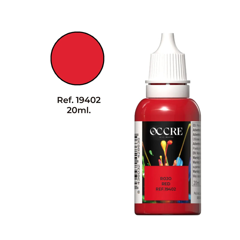 Acrylic Paint Red 20ml
