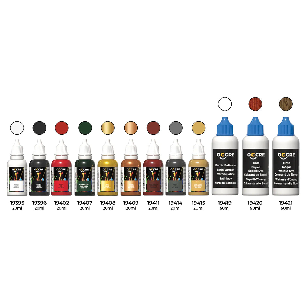 Pack Peinture Acrylique Amerigo Vespucci