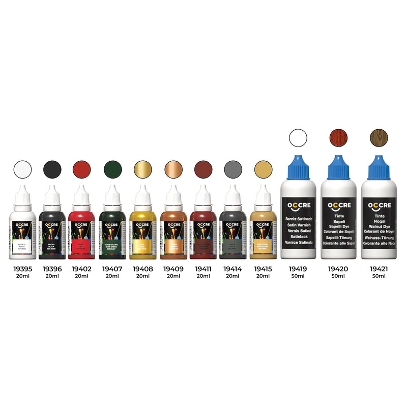 Pack Peinture Acrylique Amerigo Vespucci