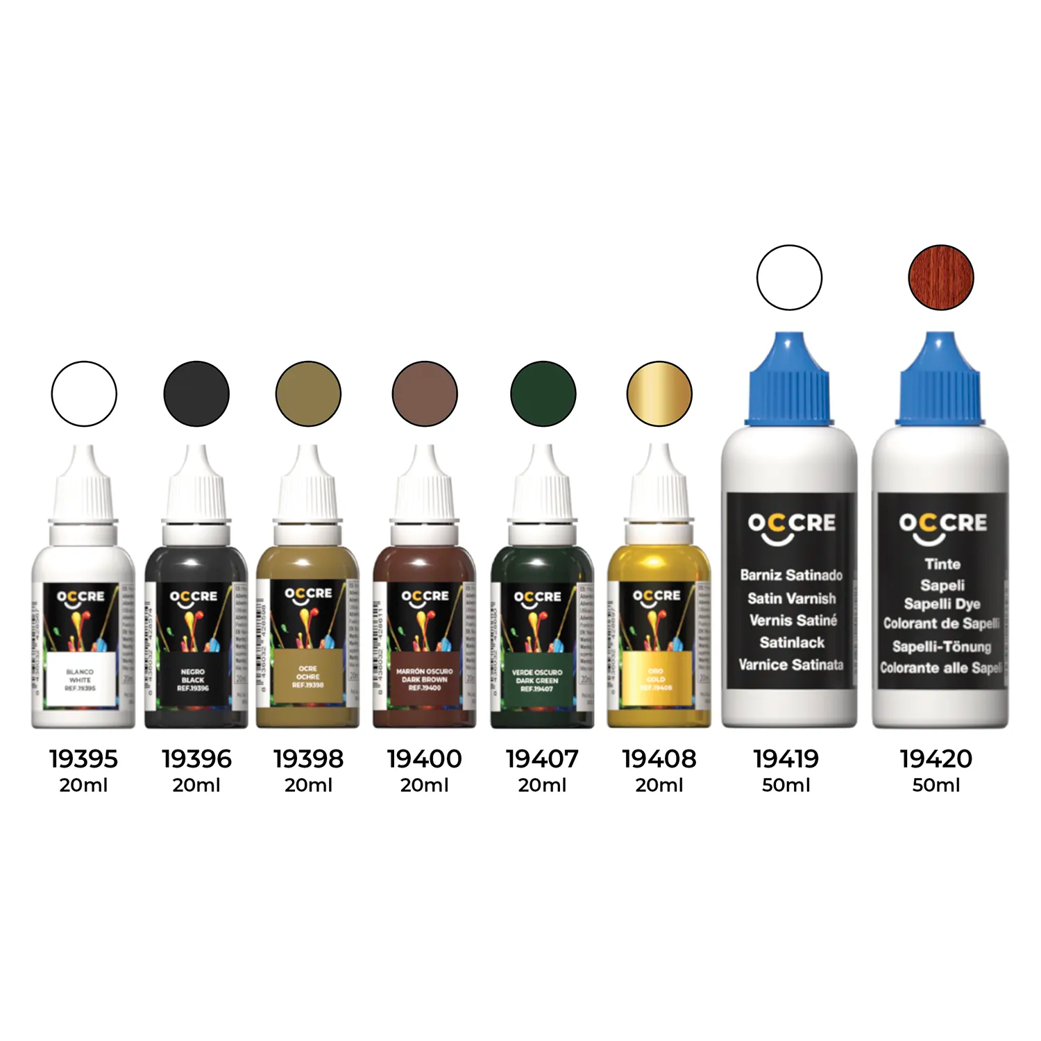 Acrylfarbe Pack Aurora