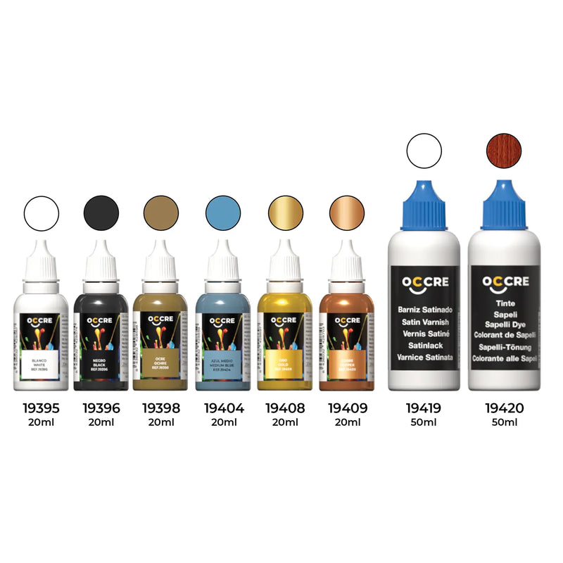 Pack Peinture Acrylique HMS Beagle