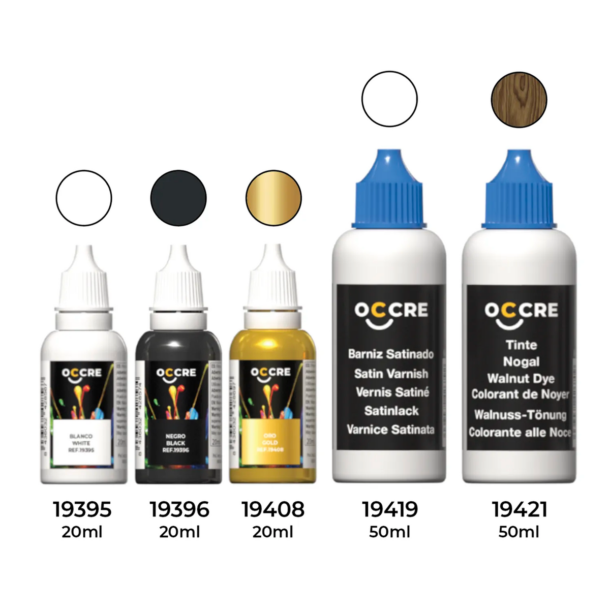 Pack de peintures Cygne Noir (Black Swan)