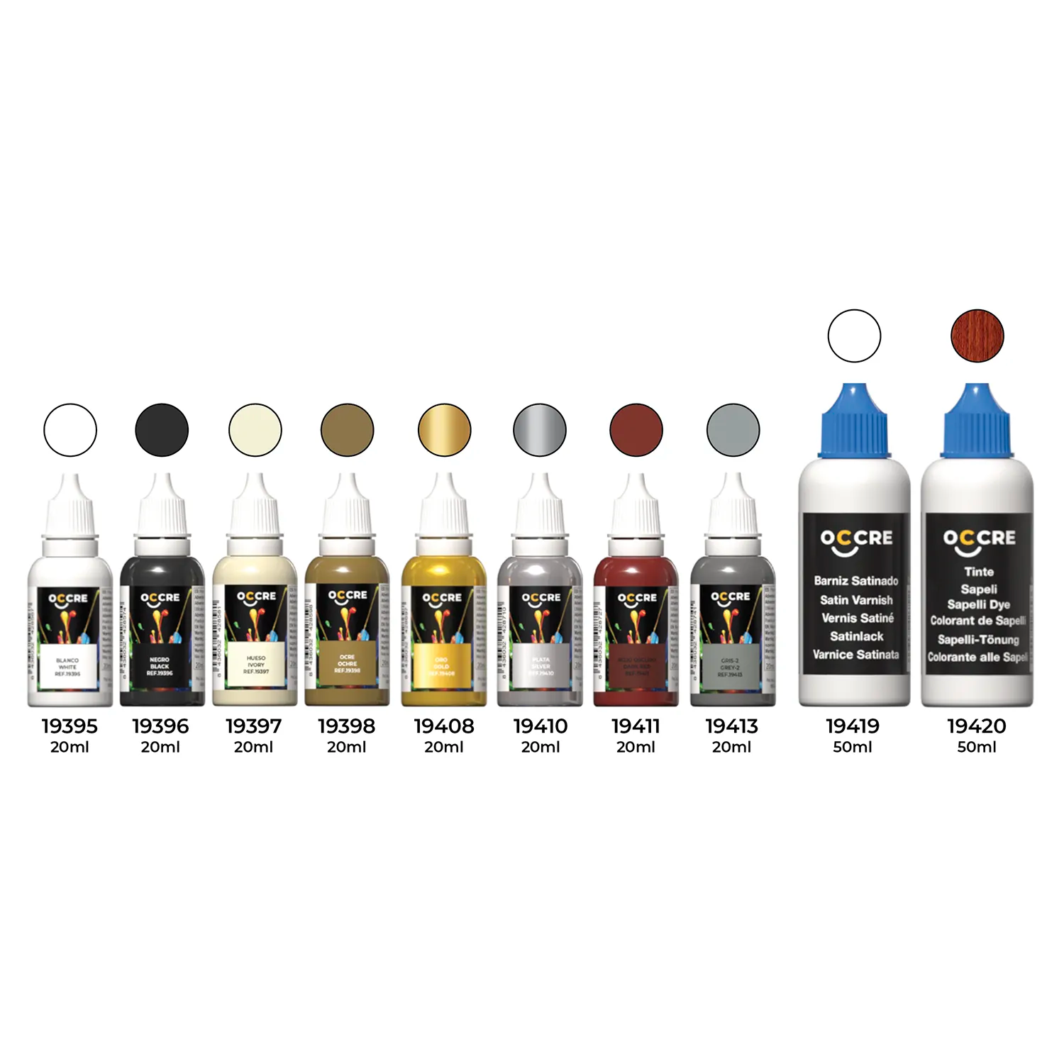 Pack Peinture Acrylique London