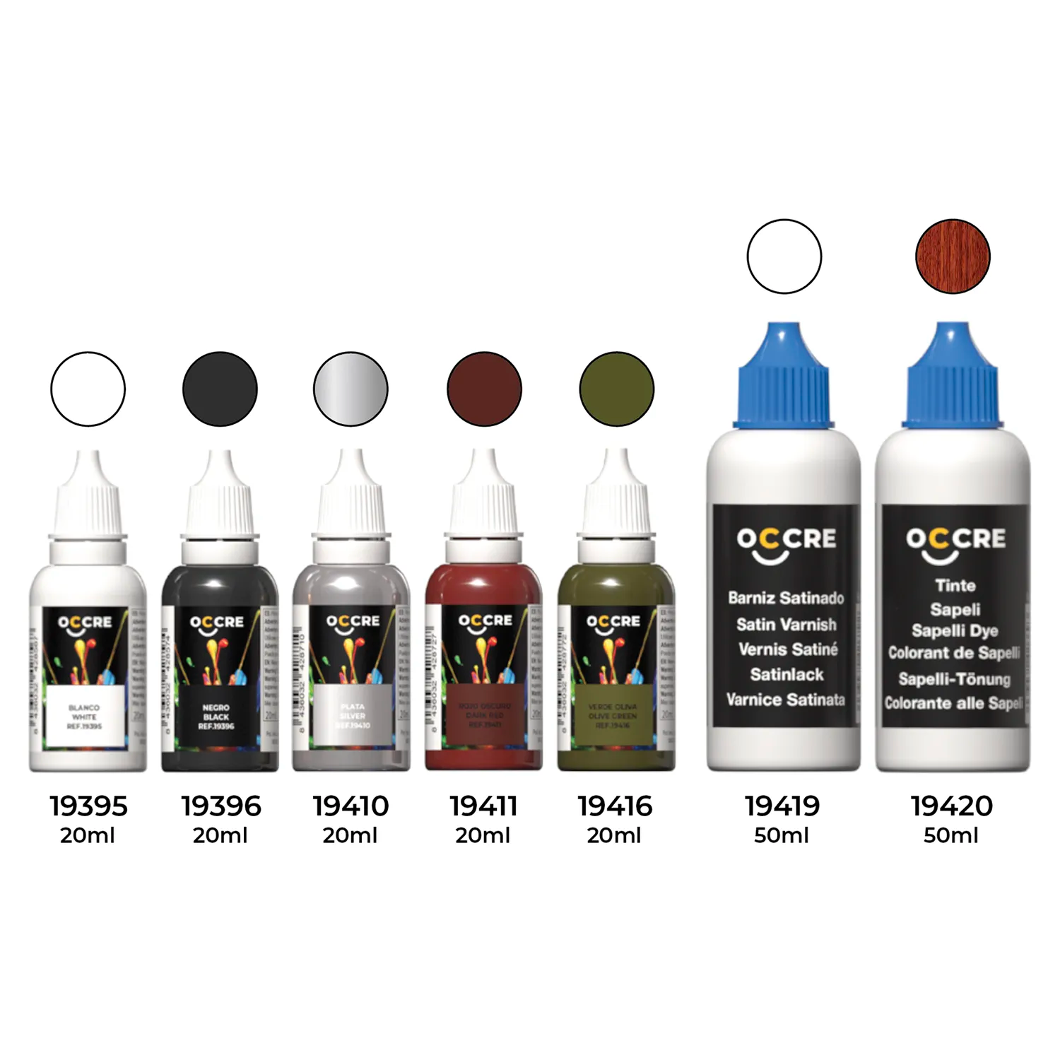 Pack Colori Acrilici New Orleans
