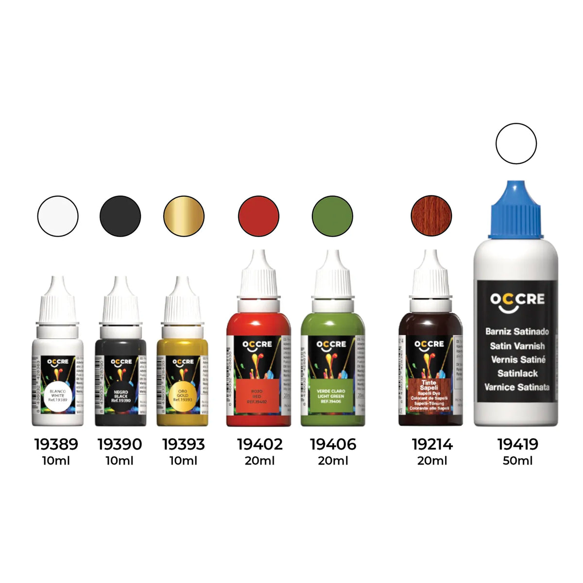 Pack Peinture Acrylique Palamos