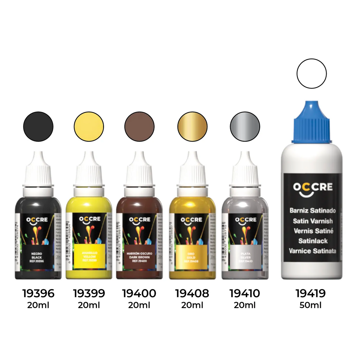 Pack Peinture Acrylique Rocket