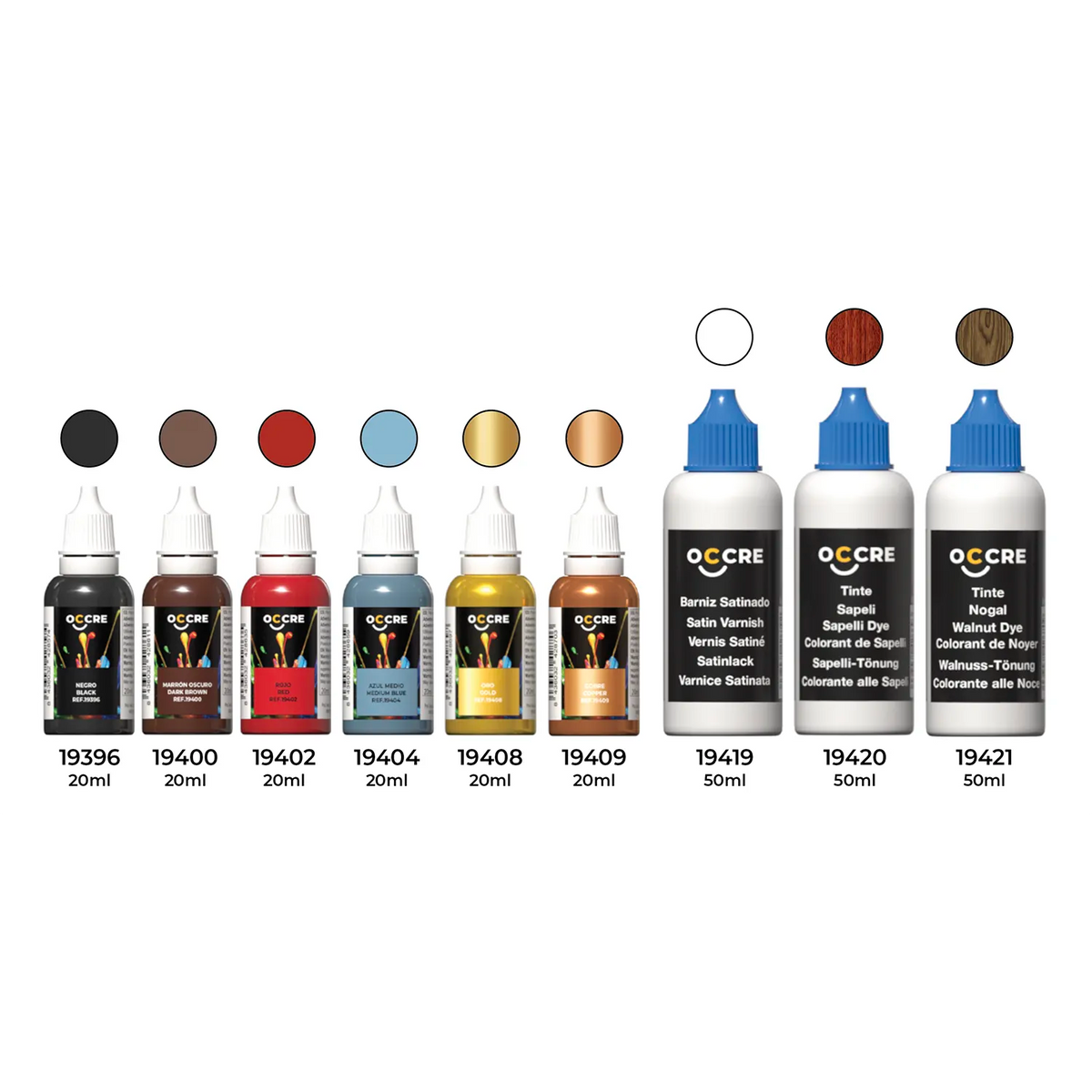 Pack Peinture Acrylique Santísima Trinidad