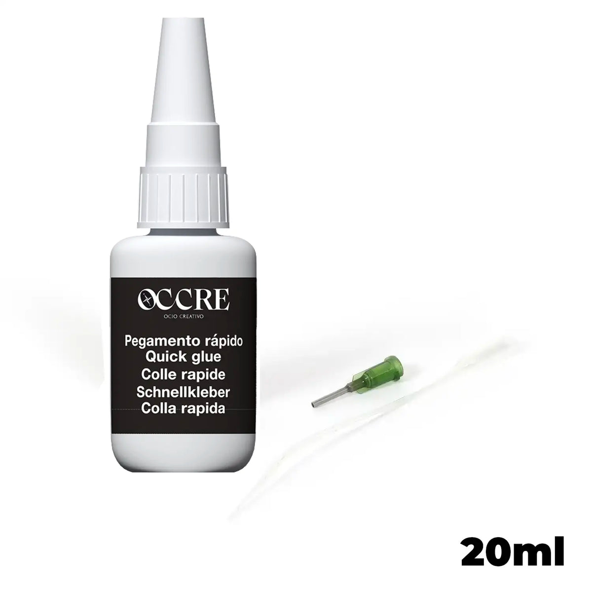 InstaFix© 20ml - Adesivo de secagem rápida (Cianoacrilato)