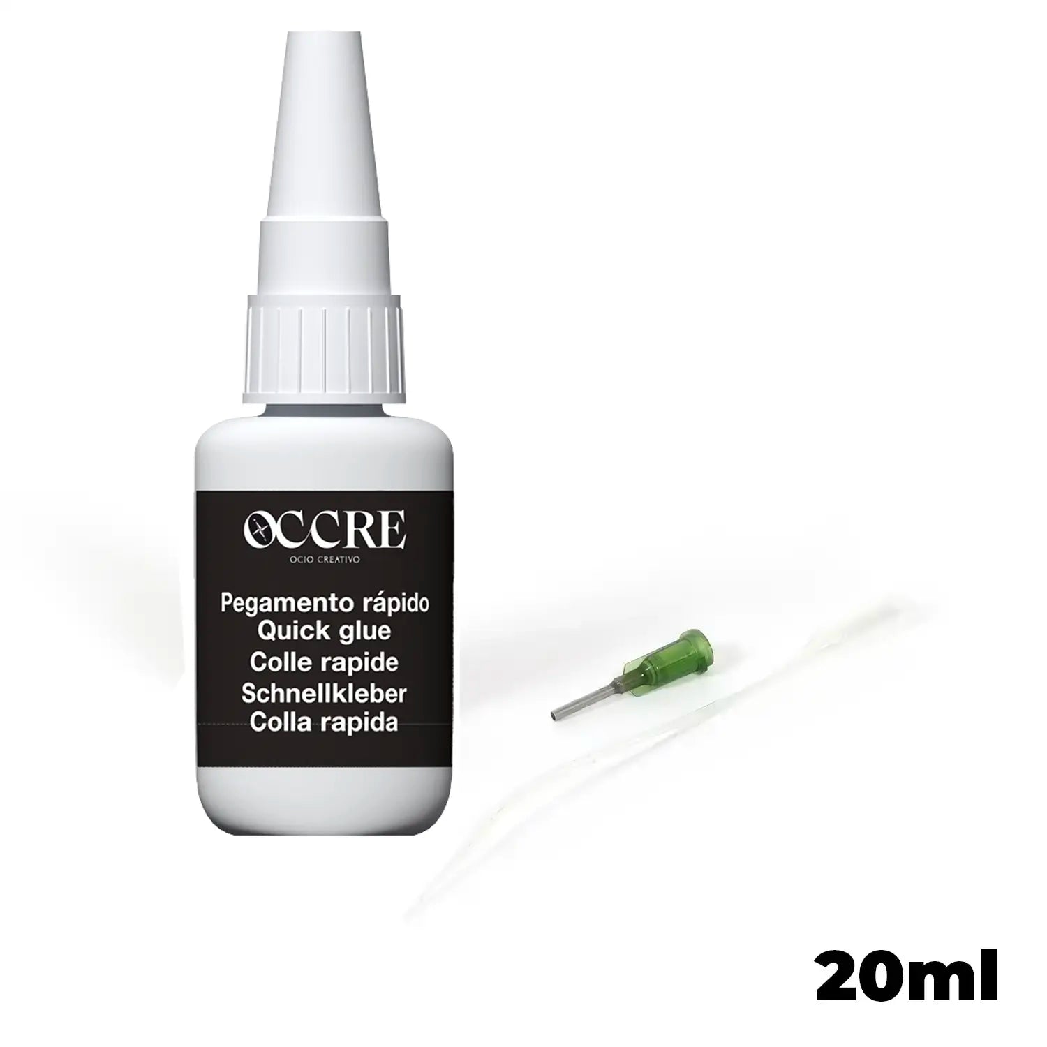 InstaFix© 20ml - Quick-drying glue (Cyanoacrylate)