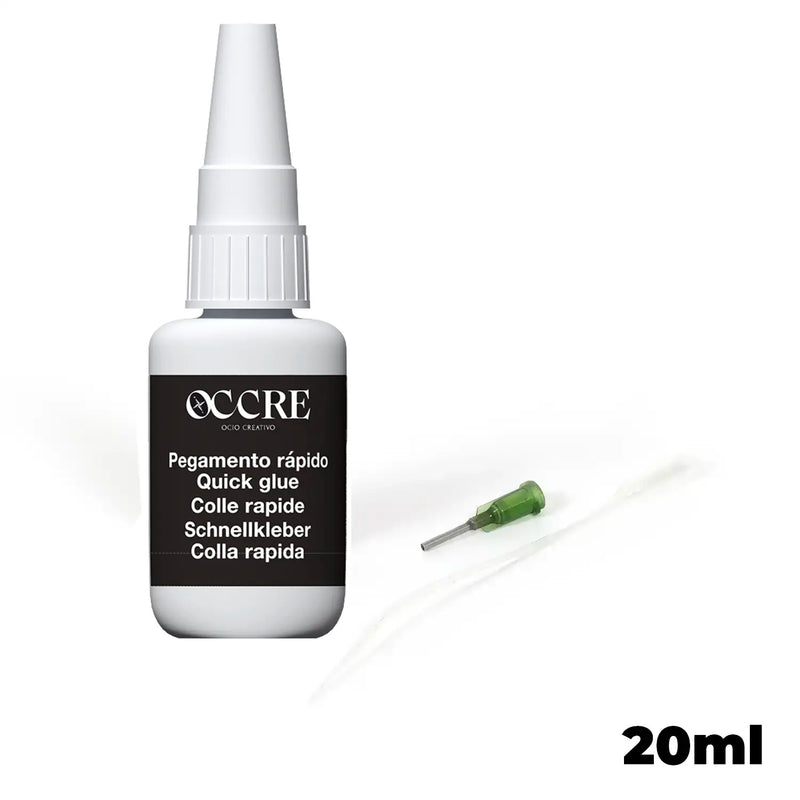 InstaFix© 20ml - Adesivo de secagem rápida (Cianoacrilato)